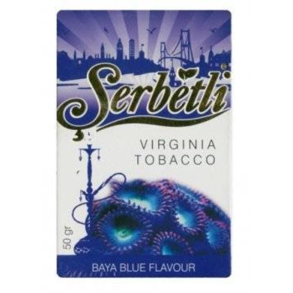 Табак Serbetli Baya Blue Flavour 50 гр в Калининграде