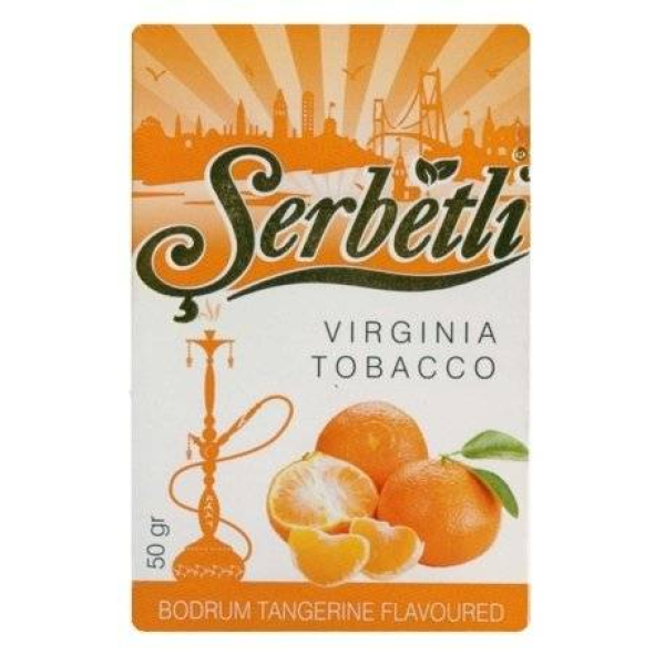 Табак Serbetli Bodrum Tangerine 50 гр в Калининграде