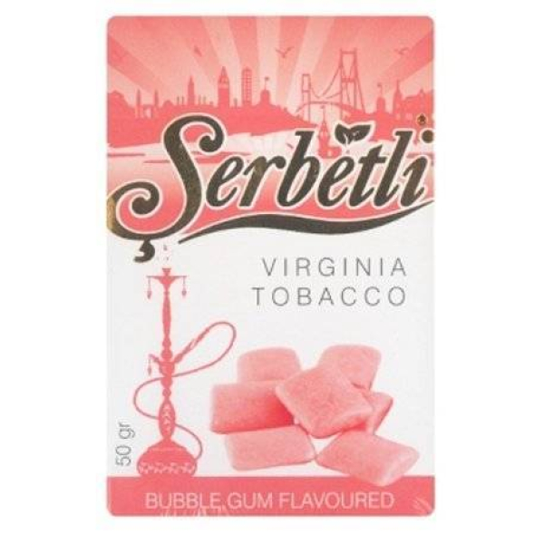 Табак Serbetli Жвачка 50 гр в Калининграде
