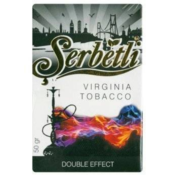 Табак Serbetli Double Effect 50 гр в Калининграде