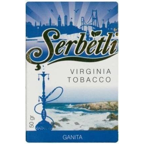 Табак Serbetli Ganita 50 гр в Калининграде