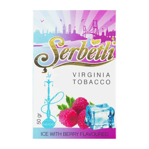 Табак Serbetli Ice with berry 50 гр в Калининграде