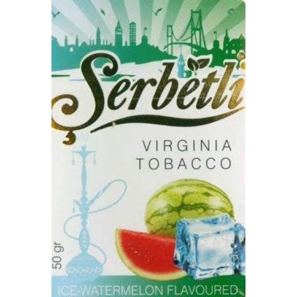 Табак Serbetli Ice Watermelon 50 гр в Калининграде