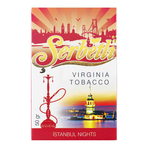 Табак Serbetli Istanbul Nights 50 гр в Калининграде