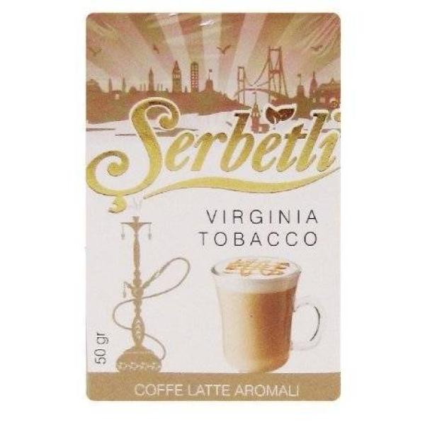 Табак Serbetli Кофе Латте 50 гр в Калининграде