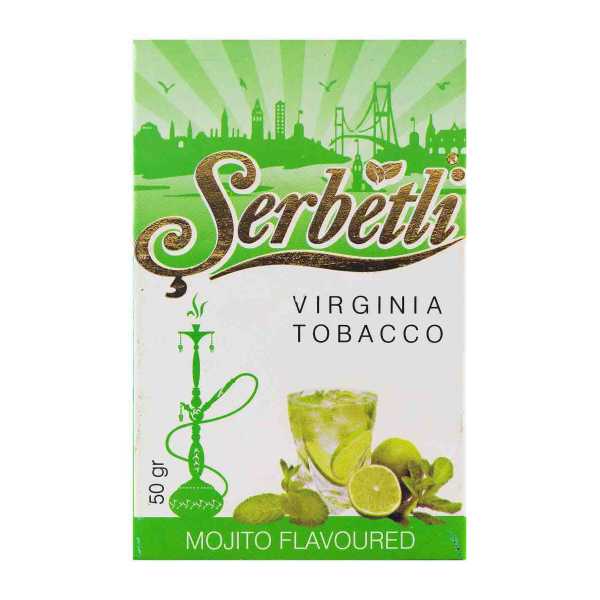 Табак Serbetli Мохито 50 гр в Калининграде