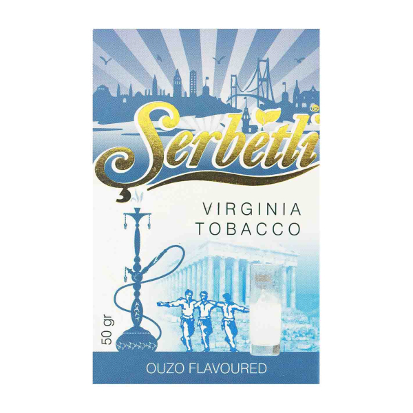 Табак Serbetli Ouzo 50 гр в Калининграде