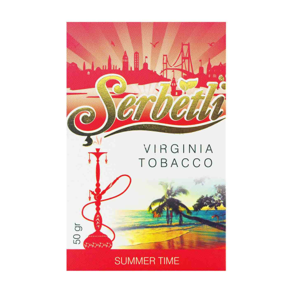 Табак Serbetli Summer Time 50 гр в Калининграде