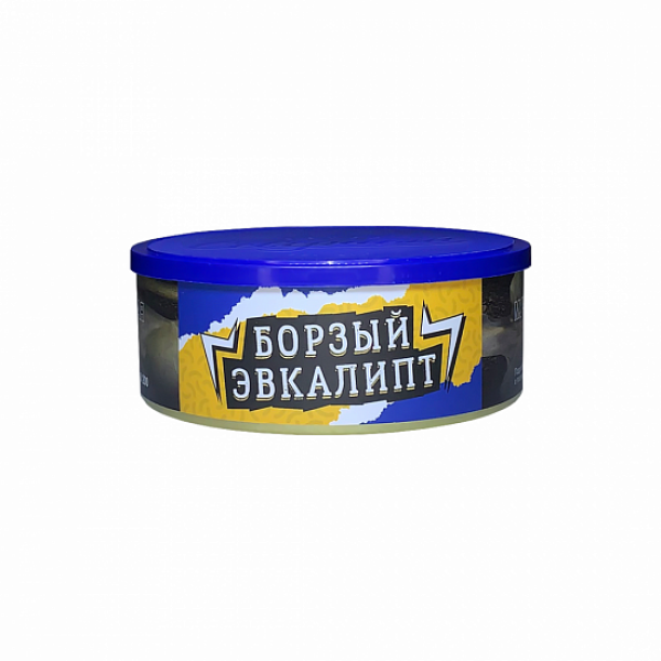 Табак Северный Борзый Эвкалипт 100 грамм в Калининграде