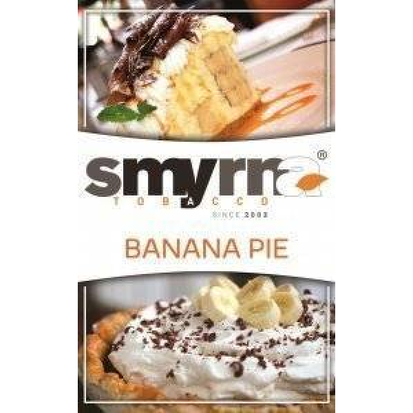 Табак Smyrna Banana Pie 50 грамм в Калининграде