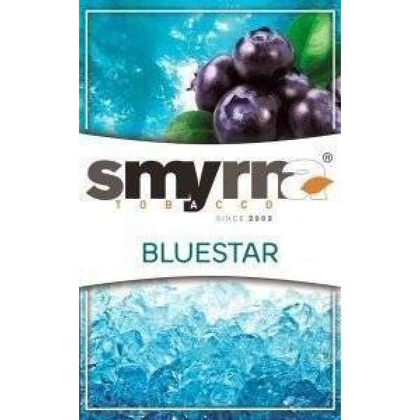 Табак Smyrna Bluestar 50 грамм в Калининграде