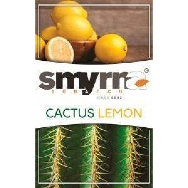 Табак Smyrna Cactus Lemon 50 грамм в Калининграде