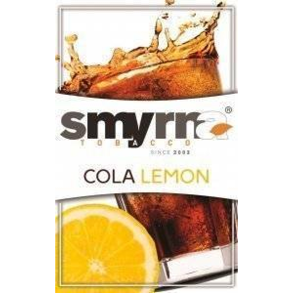 Табак Smyrna Cola Lemon 50 грамм в Калининграде