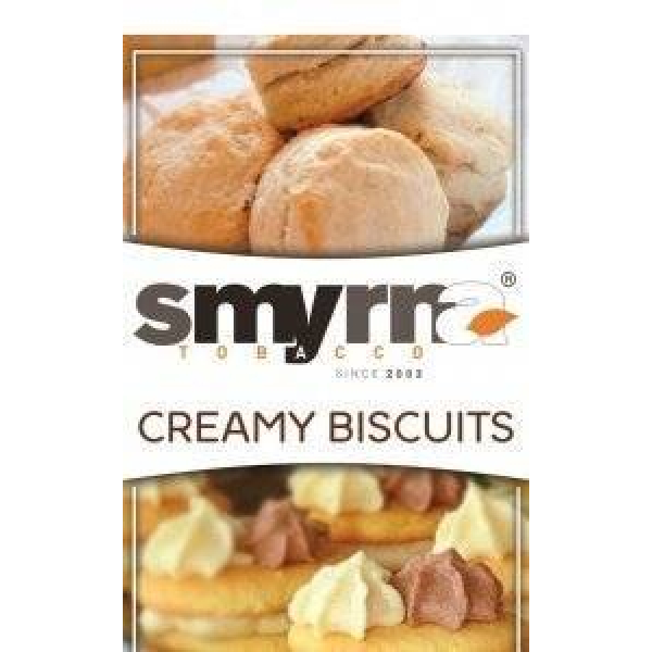 Табак Smyrna Creamy Biscuits 50 грамм в Калининграде