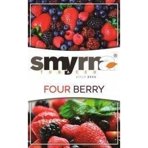 Табак Smyrna Four Berry 50 грамм в Калининграде