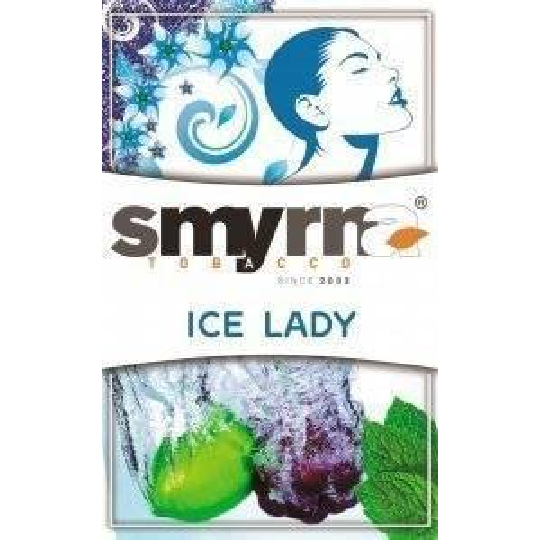 Табак Smyrna Ice Lady 50 грамм в Калининграде