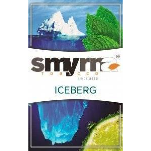 Табак Smyrna Iceberg 50 грамм в Калининграде