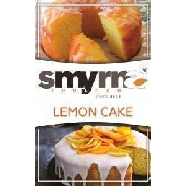 Табак Smyrna Lemon Cake 50 грамм в Калининграде