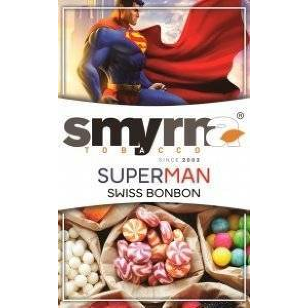 Табак Smyrna Superman 50 грамм в Калининграде