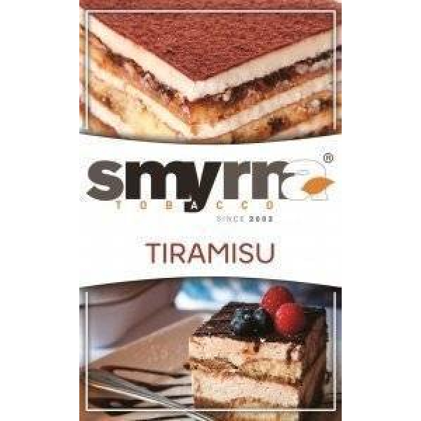 Табак Smyrna Tiramisu 50 грамм в Калининграде