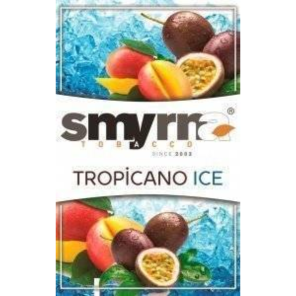 Табак Smyrna Tropicano Ice 50 грамм в Калининграде