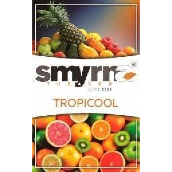 Табак Smyrna Tropicool 50 грамм в Калининграде