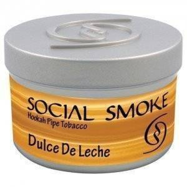 Табак Social Smoke Dulce De Leche в Калининграде