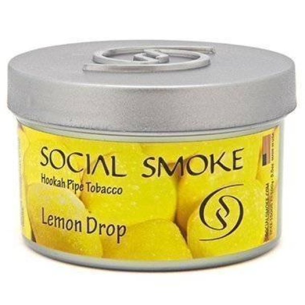Табак Social Smoke Lemon Drop 250 грамм в Калининграде