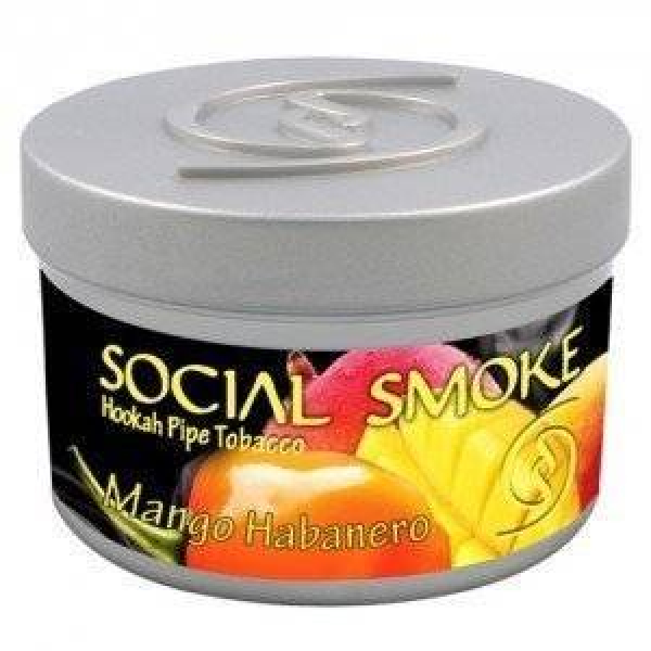 Табак Social Smoke Mango Habanero в Калининграде