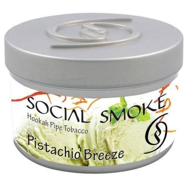 Табак Social Smoke Pistachio Breeze 250 грамм в Калининграде