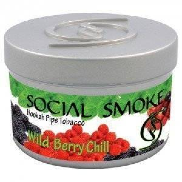 Табак Social Smoke Wildberry Chill 250 грамм в Калининграде