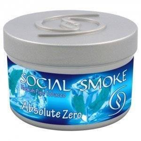 Табак Social Smoke Absolute Zero 250 грамм в Калининграде