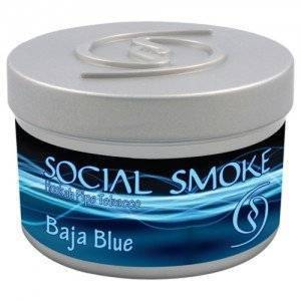 Табак Social Smoke Baja Blue 250 грамм в Калининграде