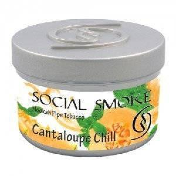 Табак Social Smoke Cantaloupe Chill 250 грамм в Калининграде