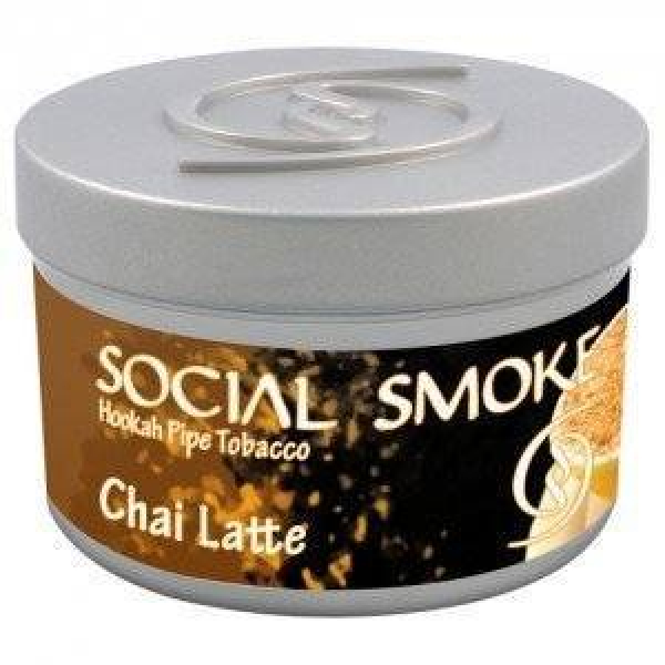 Табак Social Smoke Chai Latte 250 грамм в Калининграде