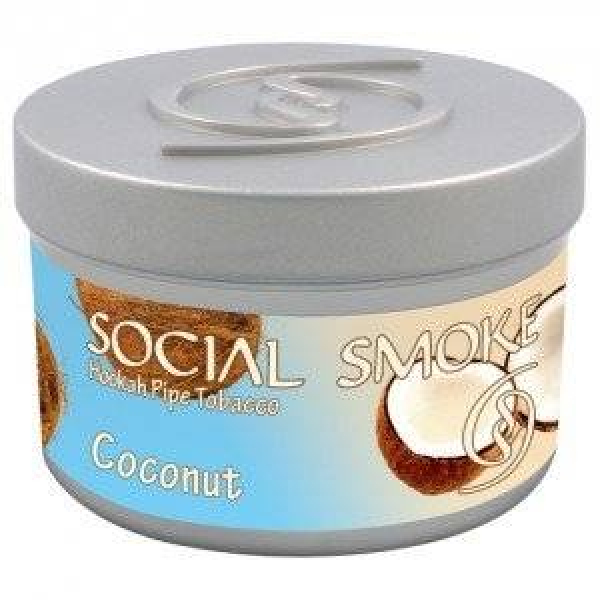 Табак Social Smoke Coconut 250 грамм в Калининграде