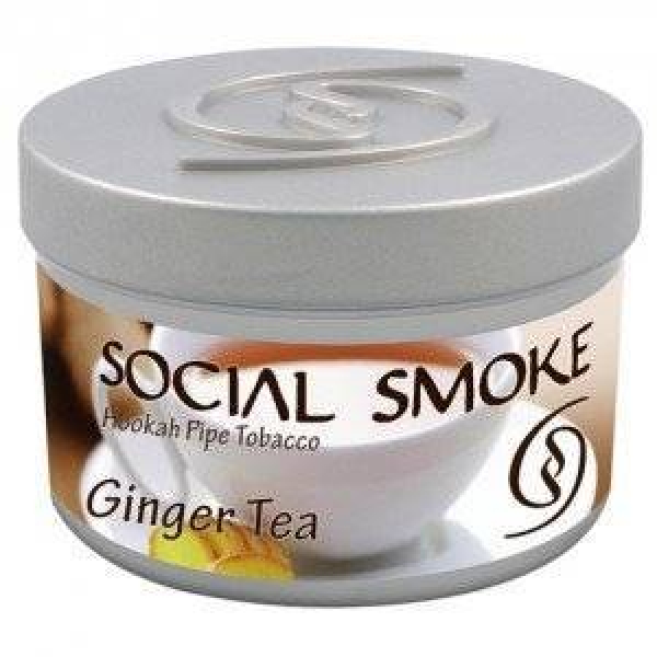 Табак Social Smoke Ginger Tea 250 грамм в Калининграде