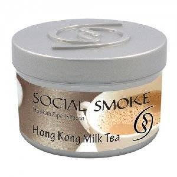 Табак Social Smoke Hong Kong Milk Tea 250 грамм в Калининграде