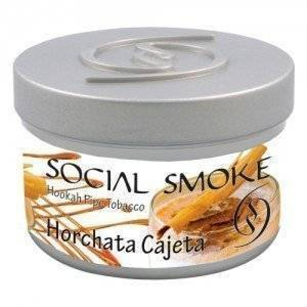 Табак Social Smoke Horchata Cajeta 250 грамм в Калининграде