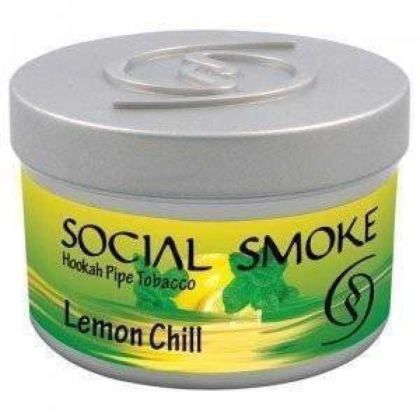 Табак Social Smoke Lemon Chill 250 грамм в Калининграде