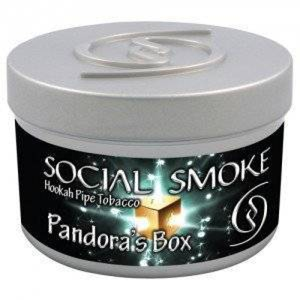 Табак Social Smoke Pandoras Box 250 грамм в Калининграде