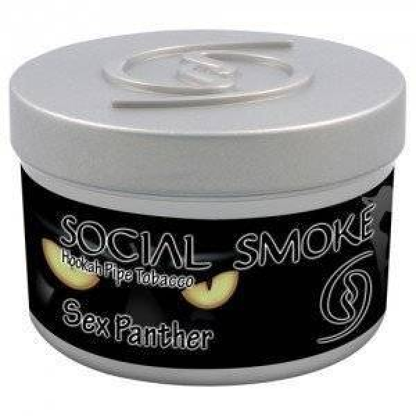 Табак Social Smoke Sex Panther 250 грамм в Калининграде