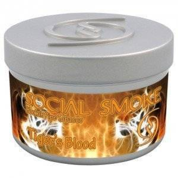 Табак Social Smoke Tigers Blood 250 грамм в Калининграде