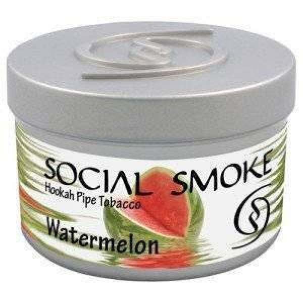 Табак Social Smoke Watermelon 250 грамм в Калининграде