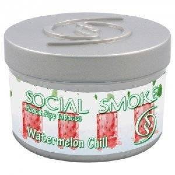 Табак Social Smoke Watermelon Chill 250 грамм в Калининграде