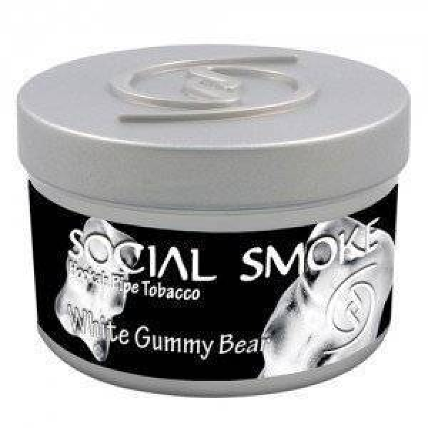 Табак Social Smoke White Gummy Bear 250 грамм в Калининграде