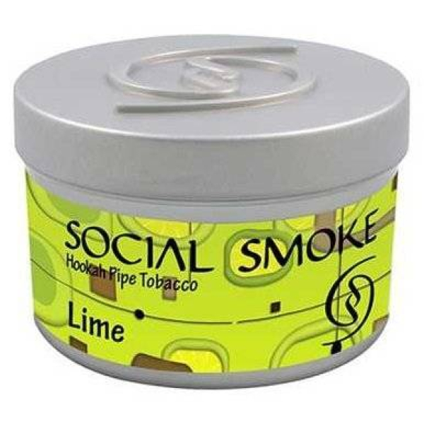 Табак Social Smoke Lime 250 грамм в Калининграде