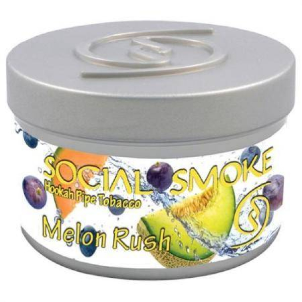 Табак Social Smoke Melon Rush 250 грамм в Калининграде