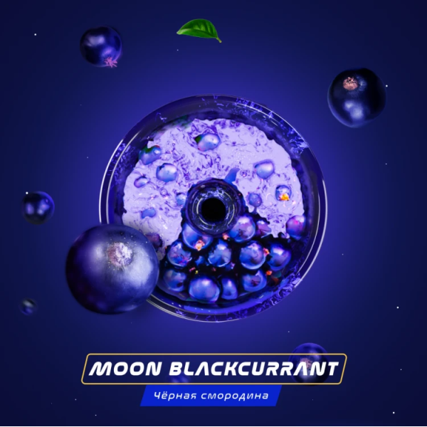 Паста Space Smoke BASIC Moon  Blackcurrant (Черная  смородина) 125 гр в Калининграде