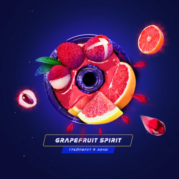Паста Space Smoke BASIC Grapefruit Spirit (Дух грейпфрута) 30 гр в Калининграде